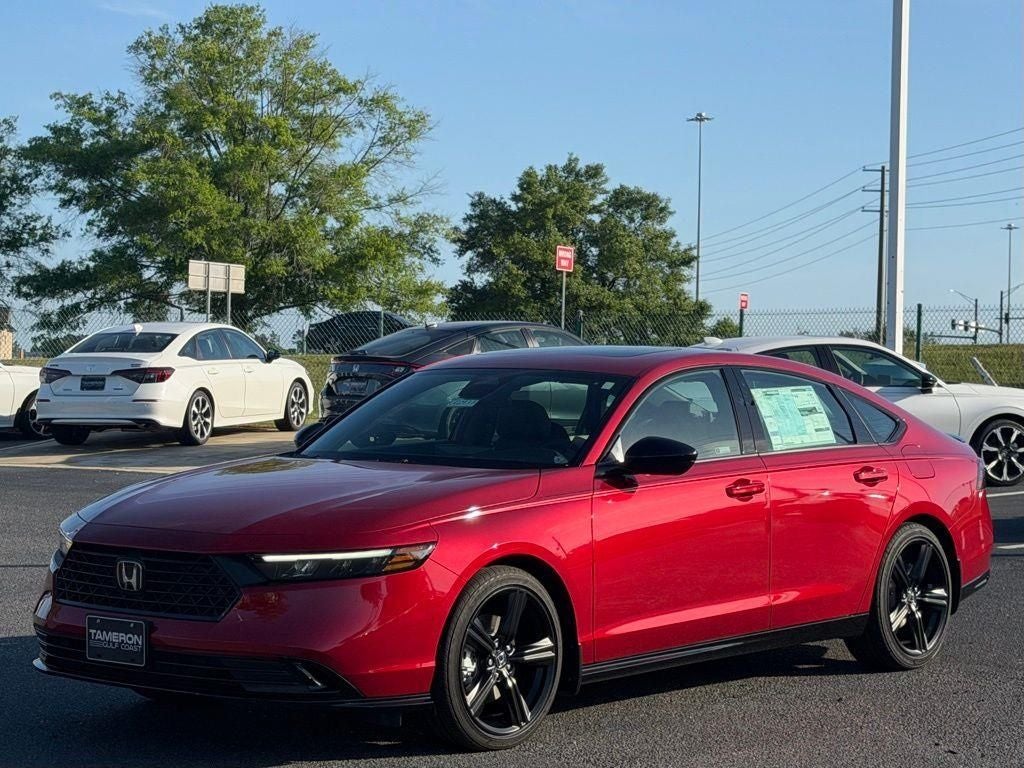 2026 Honda Accord Hybrid Sport-L