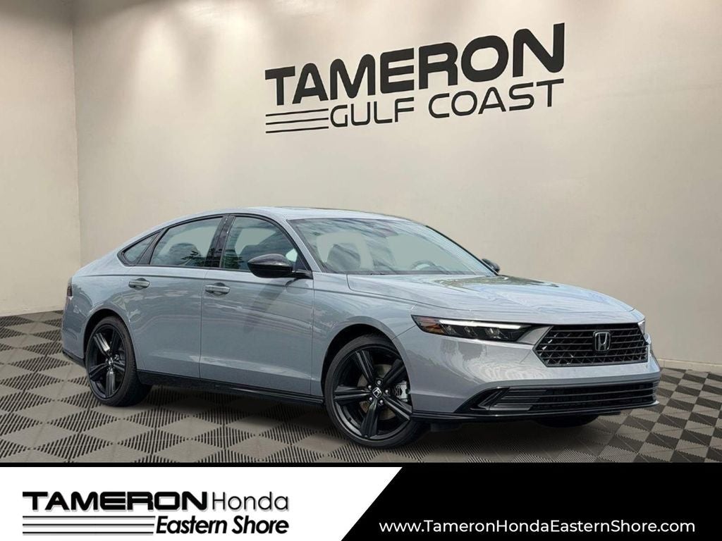 2026 Honda Accord Hybrid Sport-L