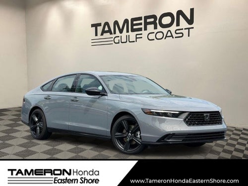 2026 Honda Accord Hybrid Sport-L