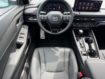 2026 Honda Accord Hybrid Sport-L