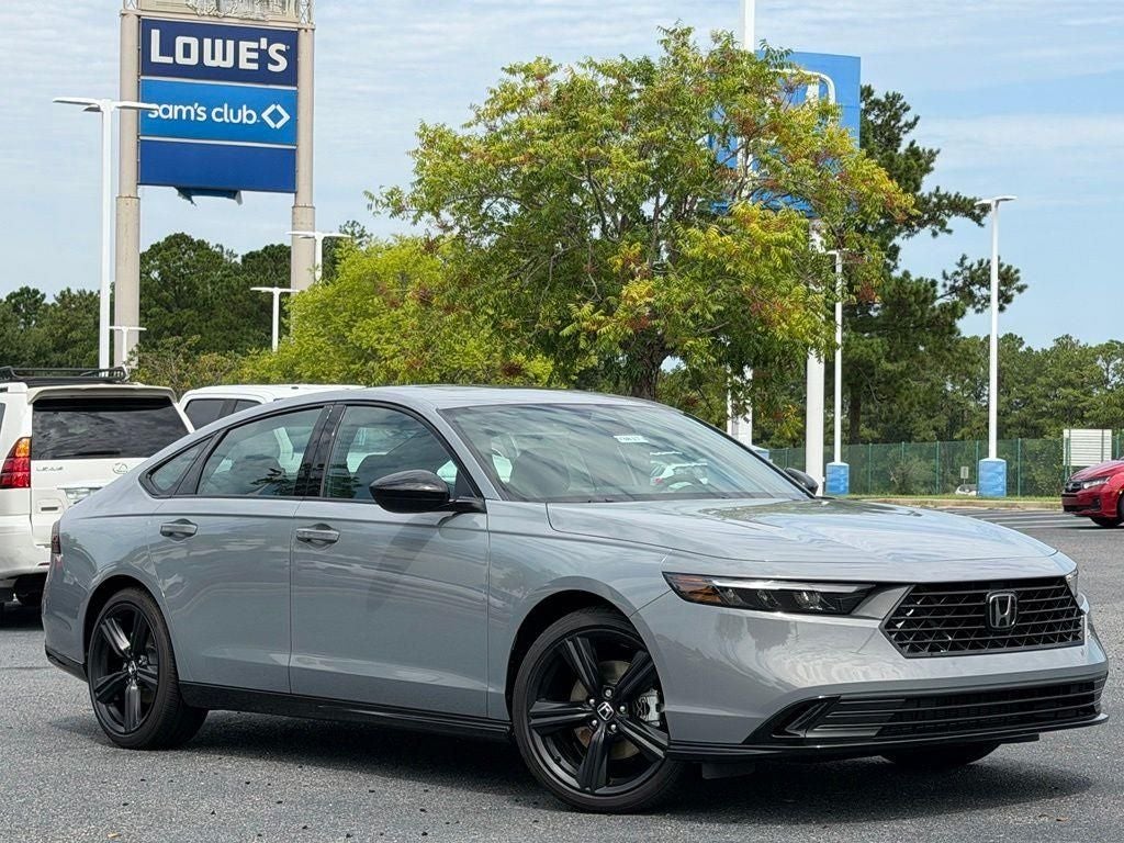 2026 Honda Accord Hybrid Sport-L