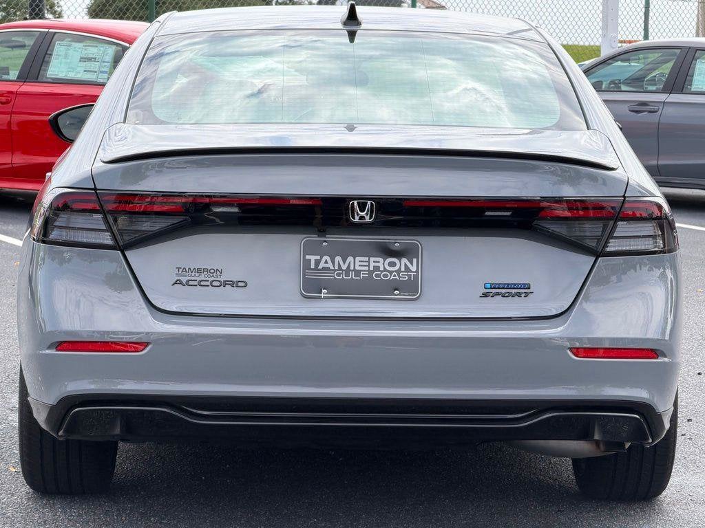 2026 Honda Accord Hybrid Sport-L