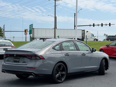 2026 Honda Accord Hybrid Sport-L