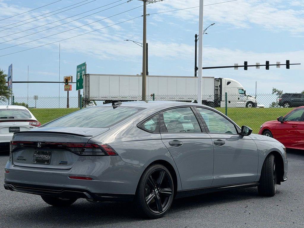 2026 Honda Accord Hybrid Sport-L