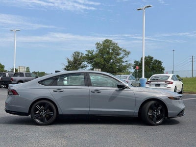 2026 Honda Accord Hybrid Sport-L