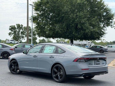 2026 Honda Accord Hybrid Sport-L
