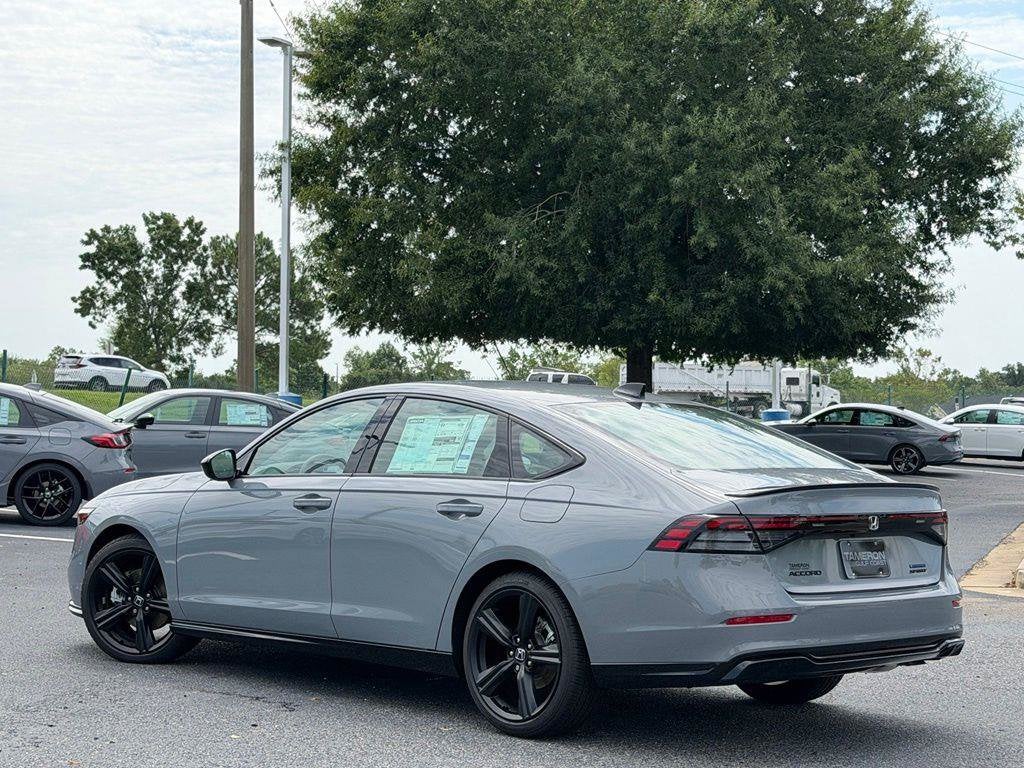 2026 Honda Accord Hybrid Sport-L