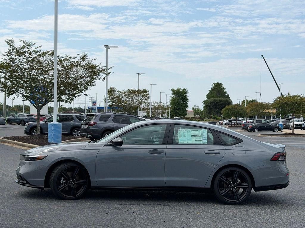 2026 Honda Accord Hybrid Sport-L