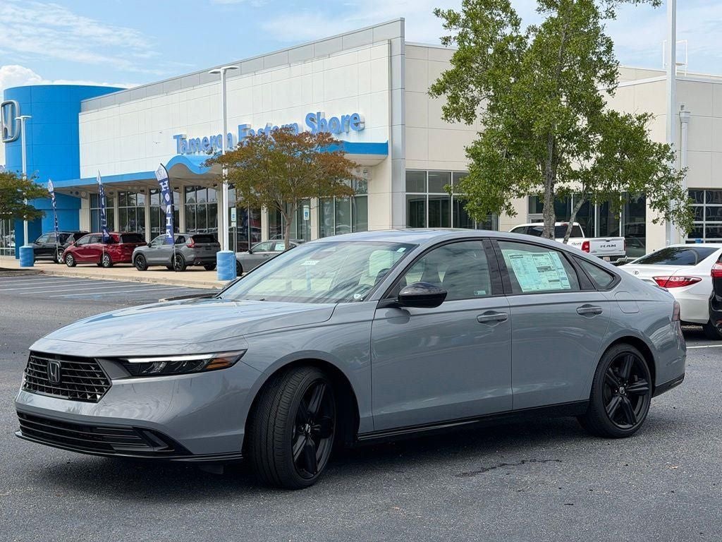 2026 Honda Accord Hybrid Sport-L