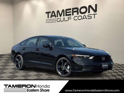 2026 Honda Accord Hybrid Sport-L