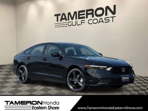 2026 Honda Accord Hybrid Sport-L