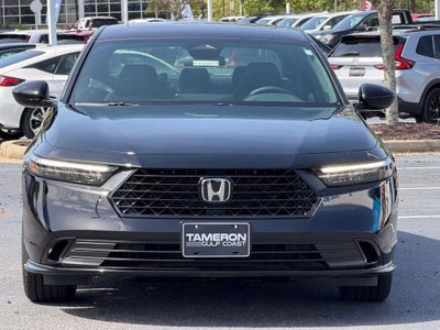 2026 Honda Accord Hybrid Sport-L