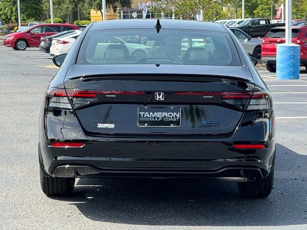 2026 Honda Accord Hybrid Sport-L
