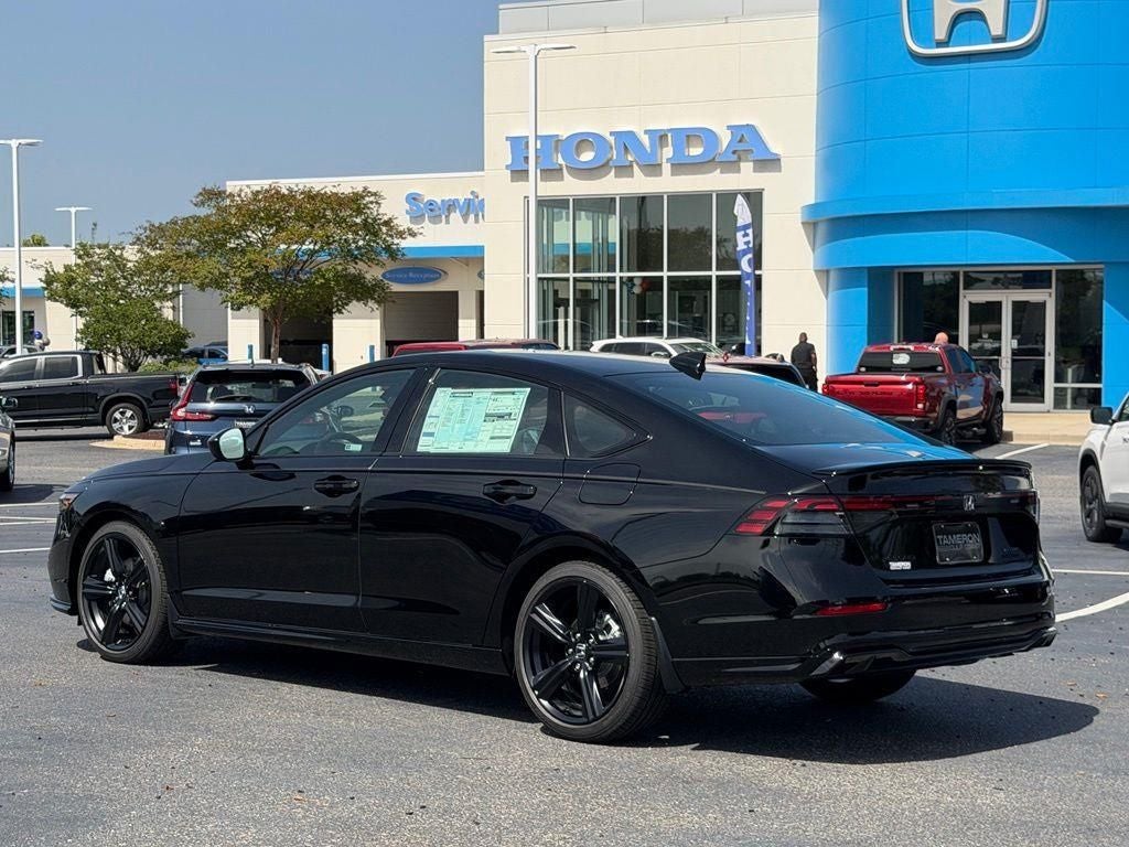 2026 Honda Accord Hybrid Sport-L