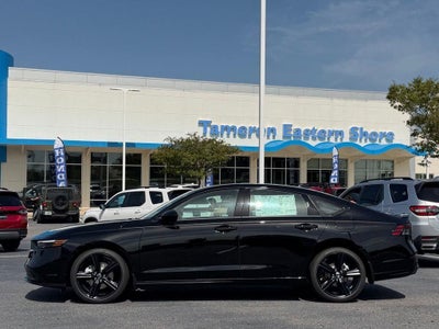 2026 Honda Accord Hybrid Sport-L