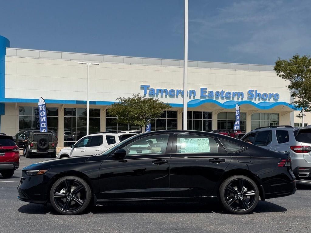 2026 Honda Accord Hybrid Sport-L