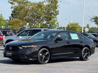 2026 Honda Accord Hybrid Sport-L