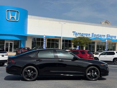 2026 Honda Accord Hybrid Sport-L