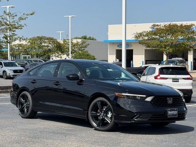 2026 Honda Accord Hybrid Sport-L
