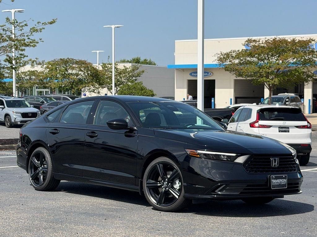 2026 Honda Accord Hybrid Sport-L