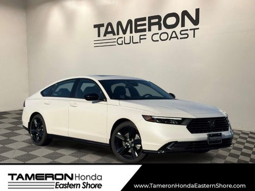 2026 Honda Accord Hybrid Sport-L