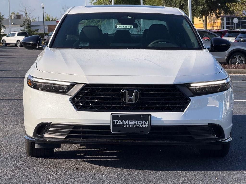 2026 Honda Accord Hybrid Sport-L