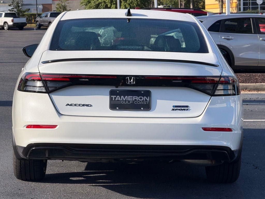 2026 Honda Accord Hybrid Sport-L