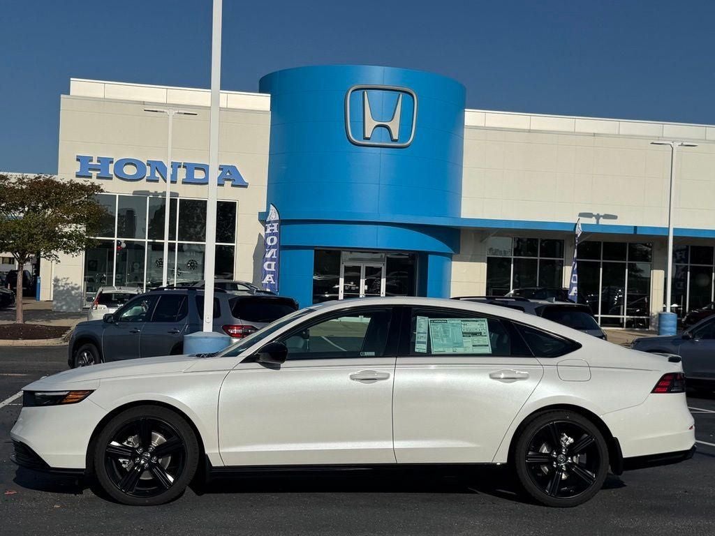 2026 Honda Accord Hybrid Sport-L