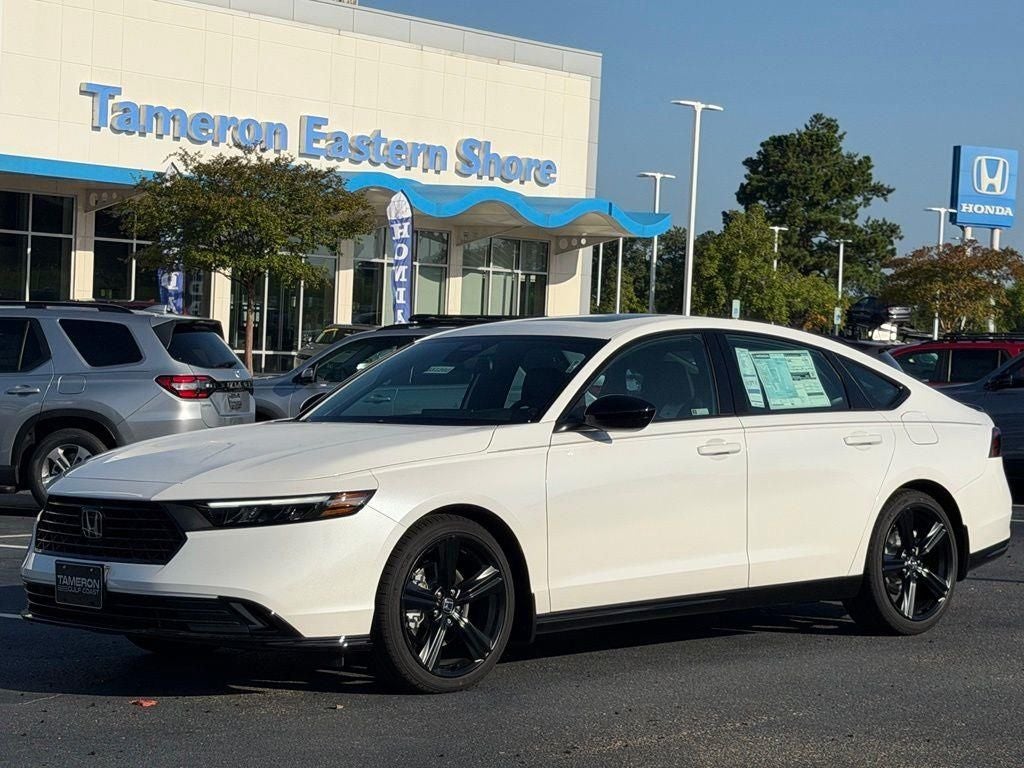 2026 Honda Accord Hybrid Sport-L
