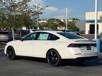 2026 Honda Accord Hybrid Sport-L