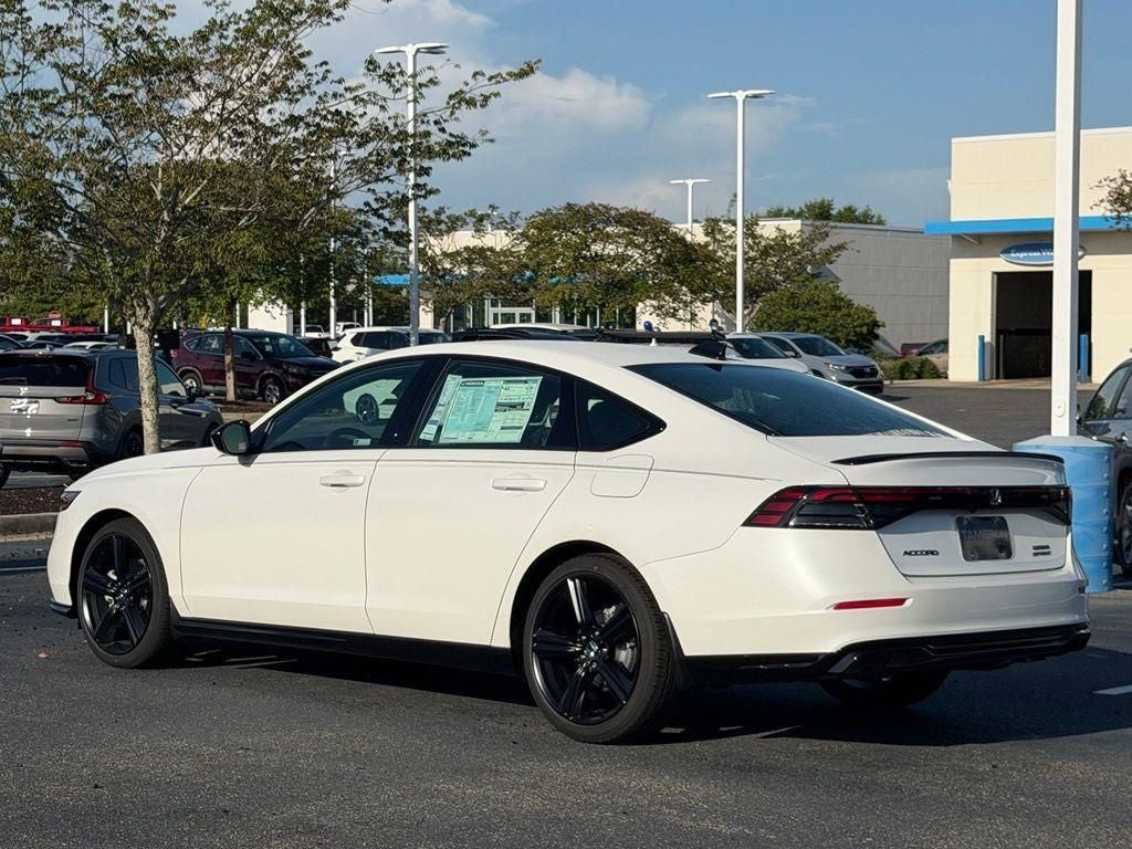 2026 Honda Accord Hybrid Sport-L