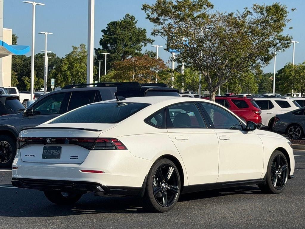 2026 Honda Accord Hybrid Sport-L