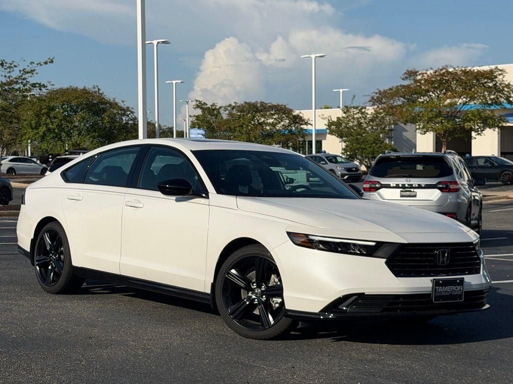 2026 Honda Accord Hybrid Sport-L