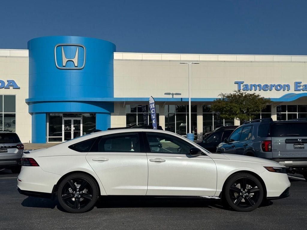 2026 Honda Accord Hybrid Sport-L