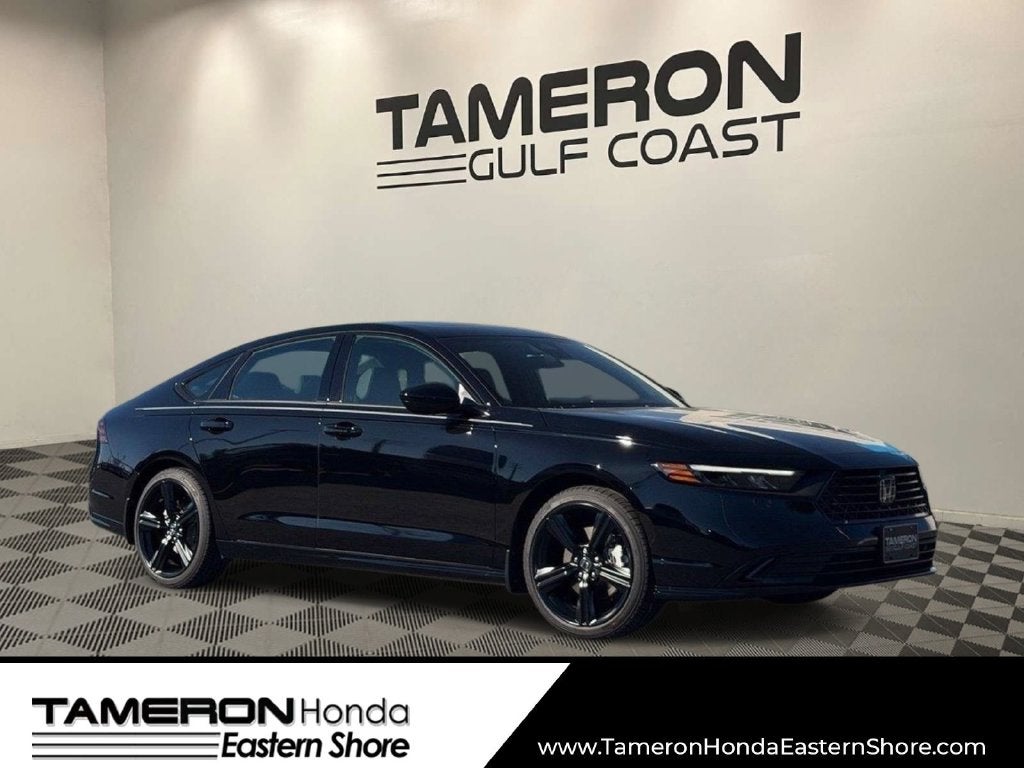 2026 Honda Accord Hybrid Sport-L