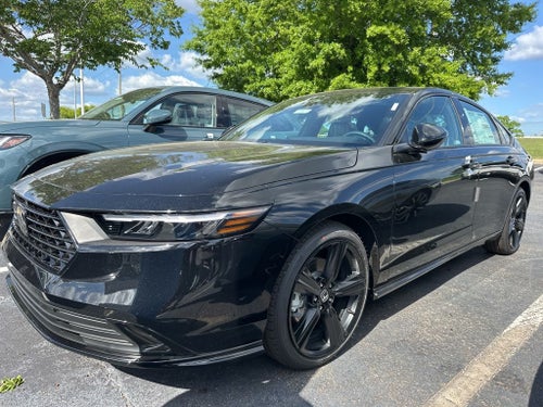 2026 Honda Accord Hybrid Sport-L
