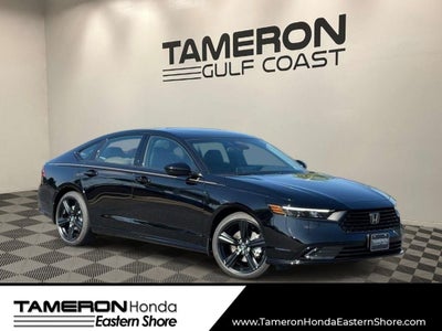 2026 Honda Accord Hybrid Sport-L
