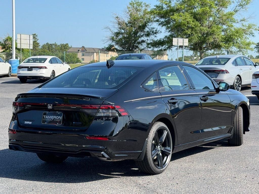 2026 Honda Accord Hybrid Sport-L