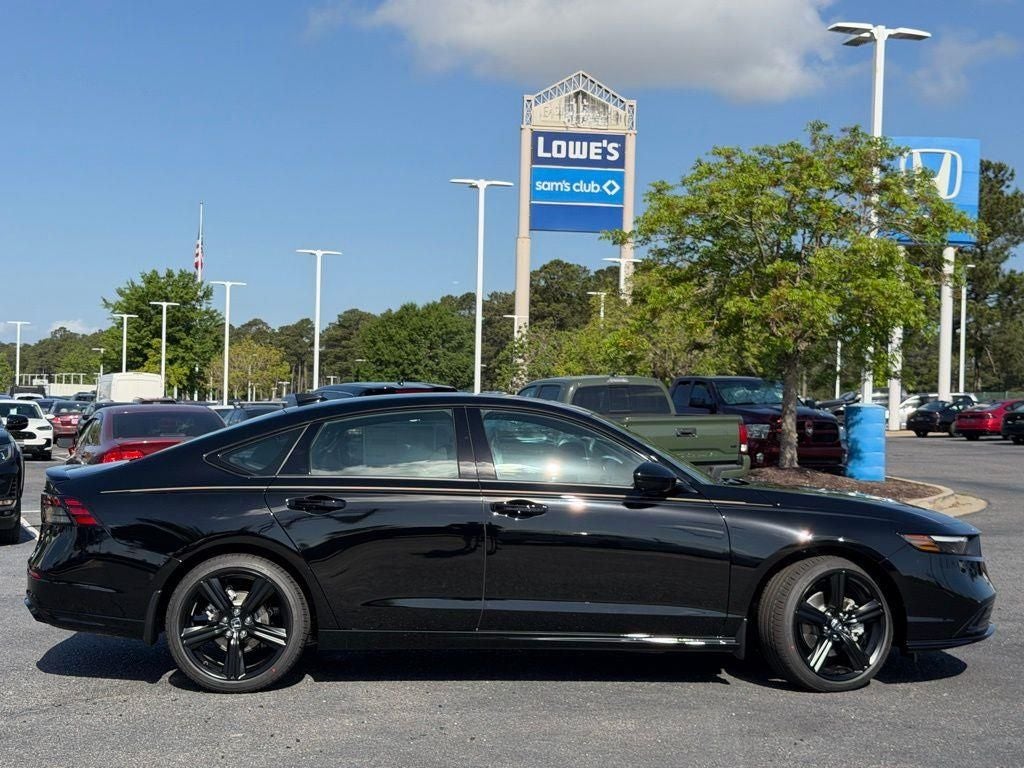 2026 Honda Accord Hybrid Sport-L