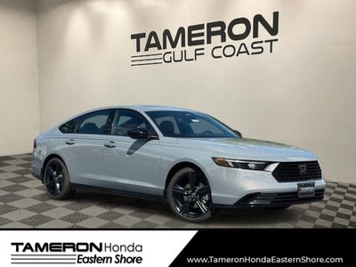 2026 Honda Accord Hybrid Sport-L