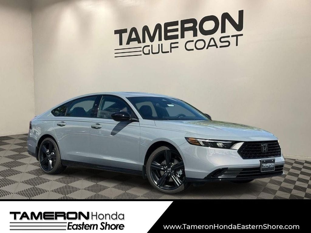 2026 Honda Accord Hybrid Sport-L