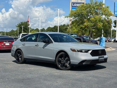 2026 Honda Accord Hybrid Sport-L
