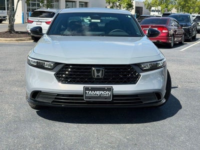 2026 Honda Accord Hybrid Sport-L