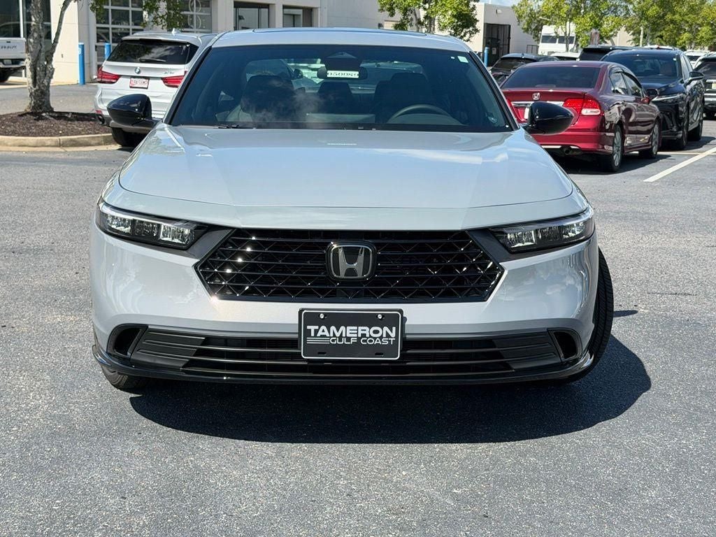 2026 Honda Accord Hybrid Sport-L