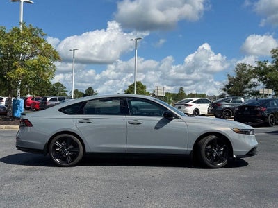 2026 Honda Accord Hybrid Sport-L