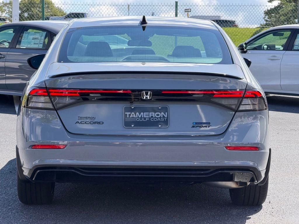 2026 Honda Accord Hybrid Sport-L