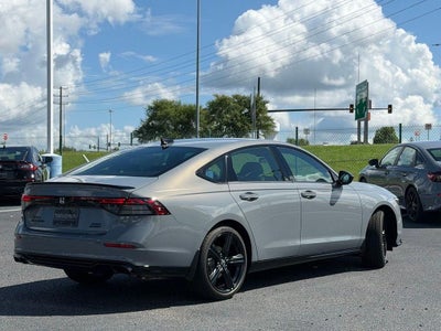 2026 Honda Accord Hybrid Sport-L