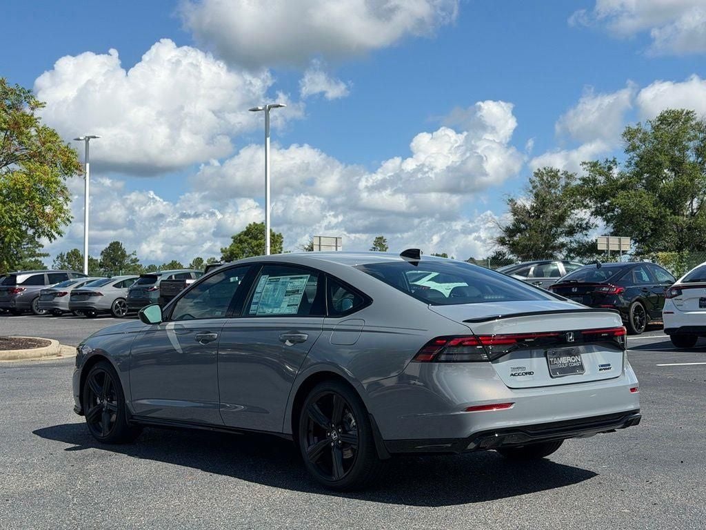 2026 Honda Accord Hybrid Sport-L