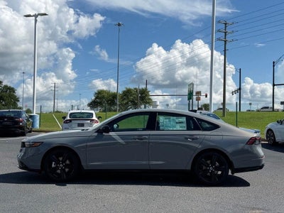 2026 Honda Accord Hybrid Sport-L