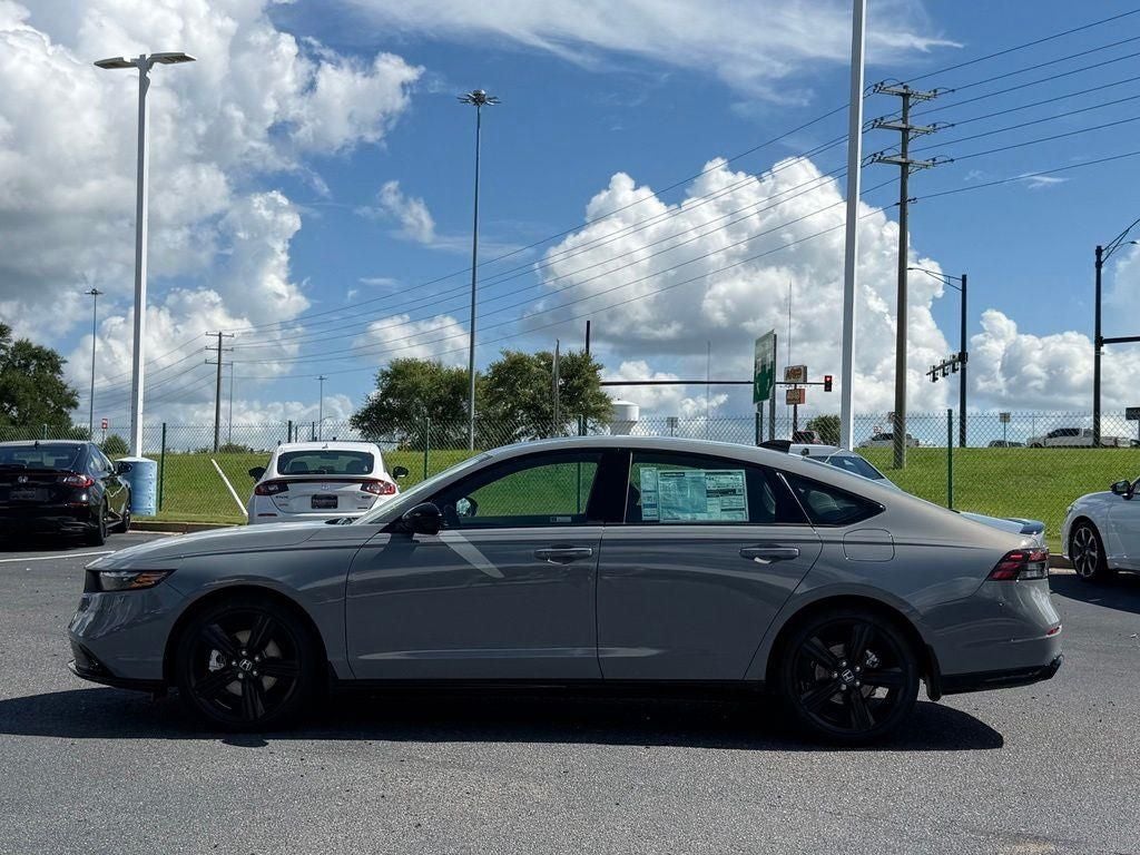 2026 Honda Accord Hybrid Sport-L